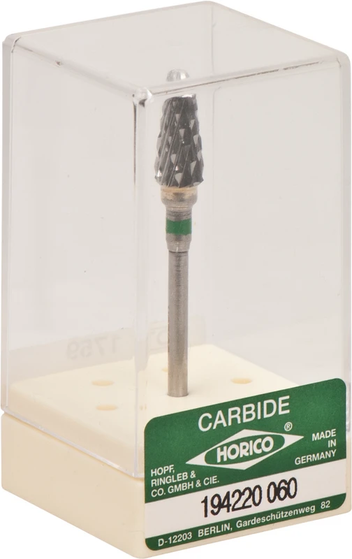 HM-Fräser 194  Stück  Kreuzverzahnung, grün grob, HP, Figur 194, 13 mm, ISO 060