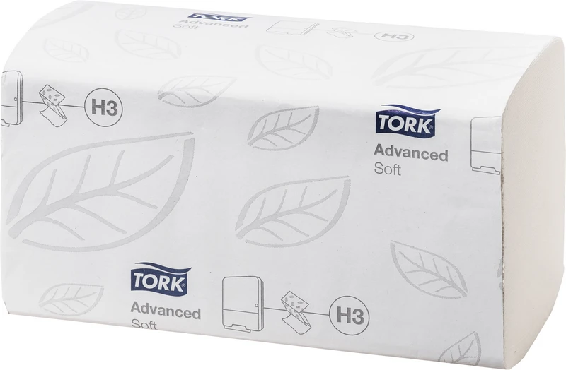 TORK® Zickzack Handtücher Advanced  Karton  15 x 250 Stück 2-lagig, weiß