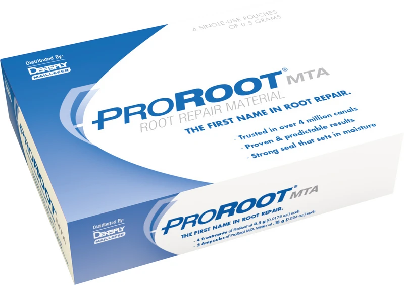 PRO ROOT® MTA  Packung  10 x 0,5 g