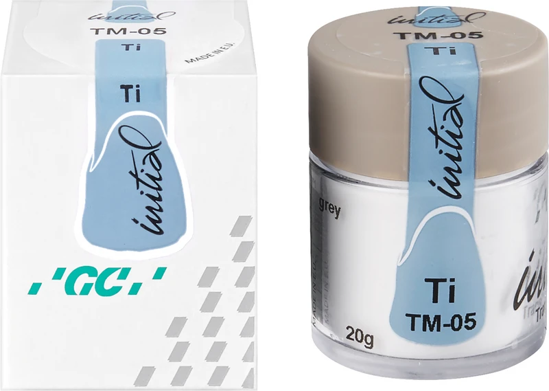 GC Initial TI  Dose  20g Pulver translucent modifier TM-05