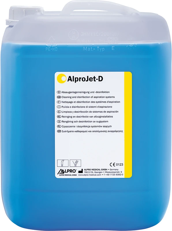 AlproJet-D  Kanister  10 Liter ohne Auslaufhahn