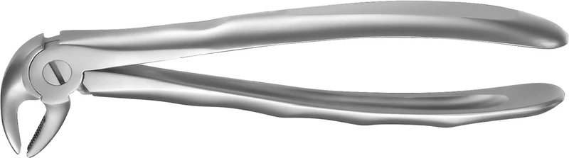 Zahnzangen LS  Stück  LS13, UK Frontzahn + Prämolaren