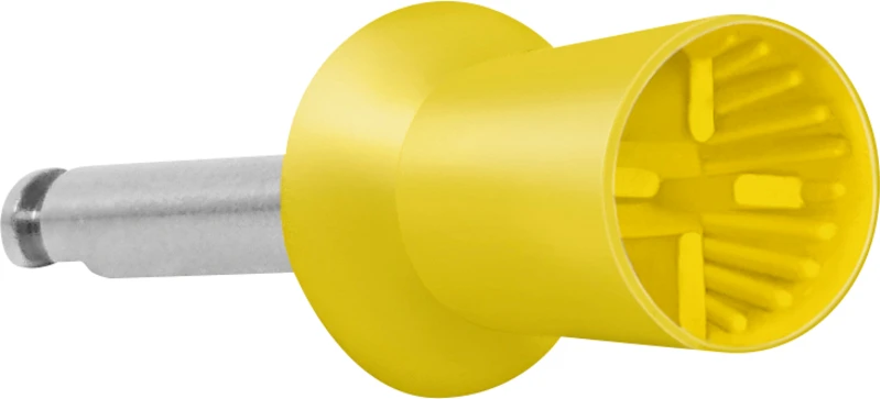 Becht4Prophy Prophylaxepolierer  Packung  24 Stück gelb, Kelch, fest, RA