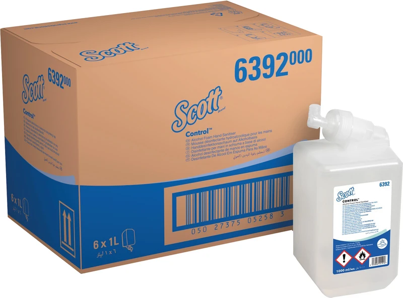 Scott® CONTROL  Karton  6 x 1 Liter Kartusche