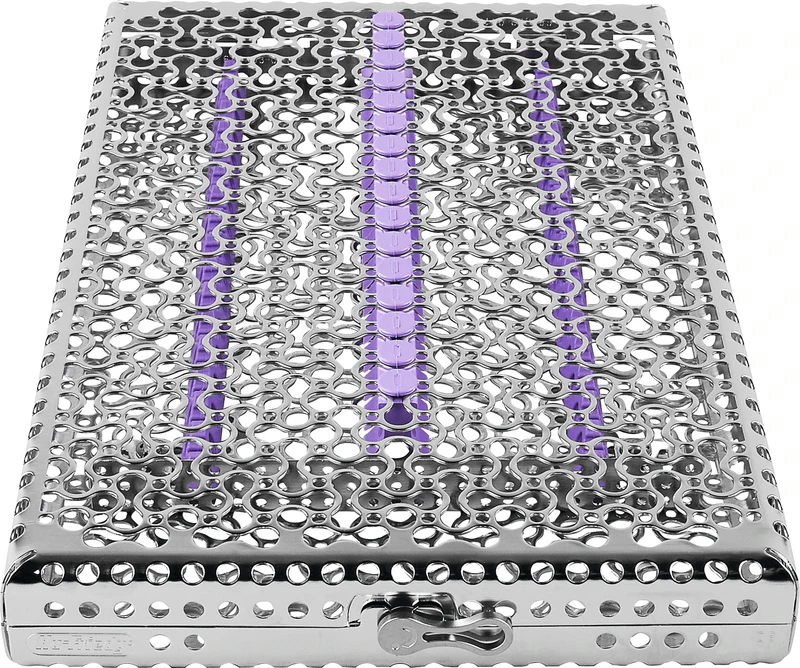 IMS Kassette Signature  Stück  für 16 Instrumente lila