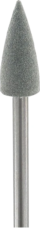 Omnipol Zirkon ungesintert  Packung  6 Stück grau mittel, Figur Spitze