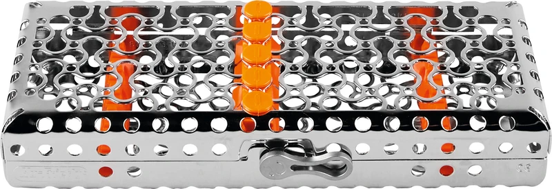 IMS Infinity Kassetten  Stück  1\4 DIN für 5 Instrumente orange