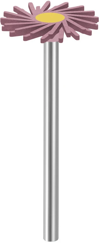 EVE DIAPOL® TWIST  Stück  rosa mittel, HP, Figur Twist, 17 x 1,6 mm