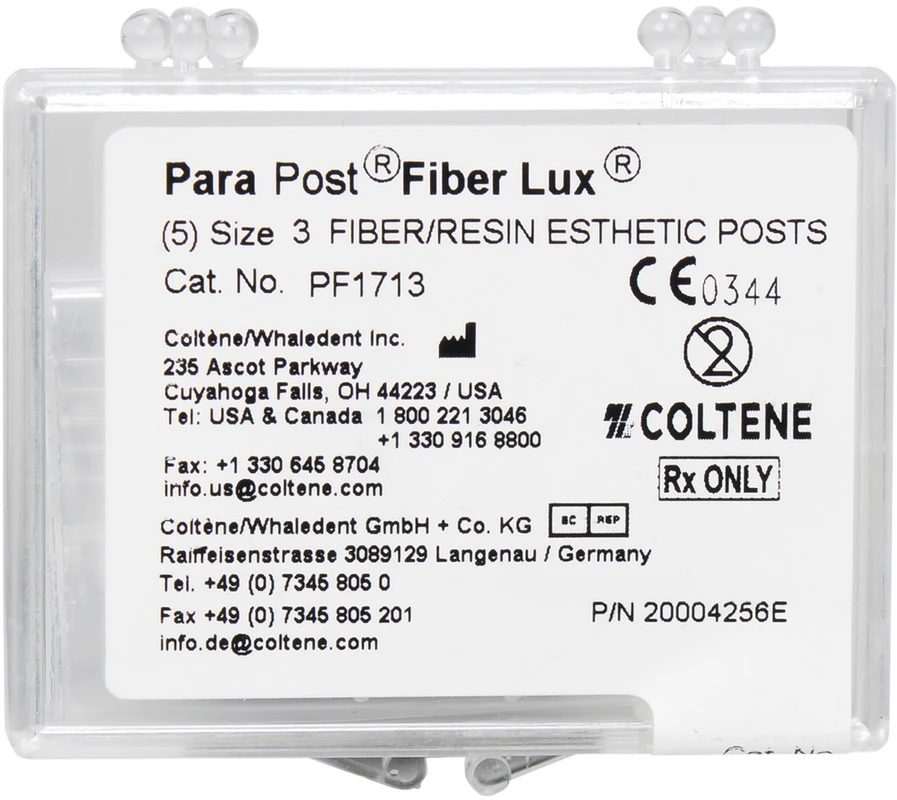 ParaPost® FIBER LUX  Nachfüllpackung  5 Stück Gr. 3