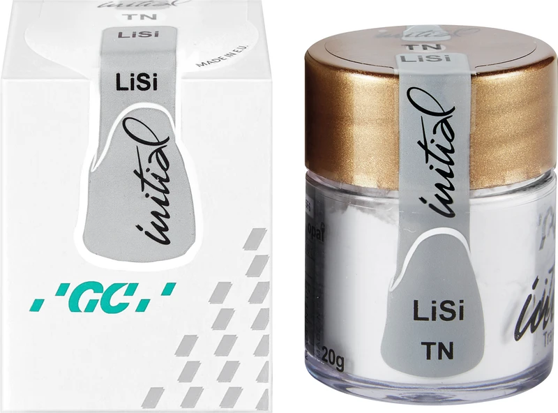 GC Initial LiSi  Dose  20 g Pulver transluzent TN neutral