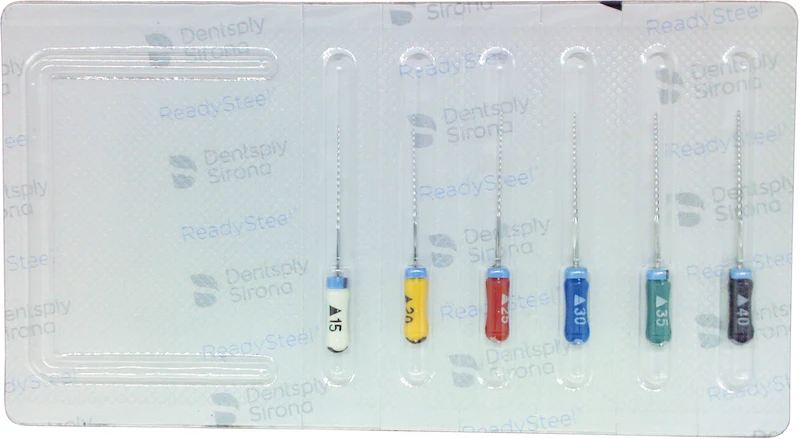 READYSTEEL K-Flexoreamers  Sortiment  6 Stück 25 mm ISO 015-040