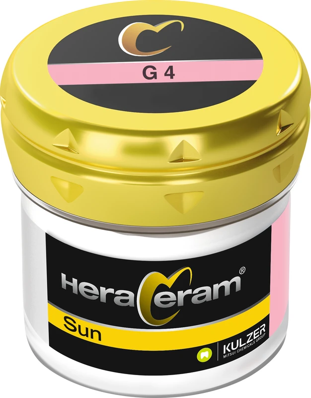 HeraCeram® Sun  Dose  20 g Pulver gingiva G4