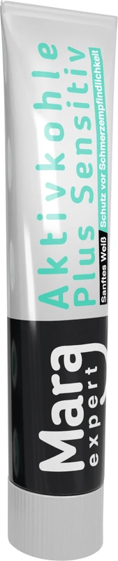 Mara expert Aktivkohle Plus Sensitive  Tube  75 ml
