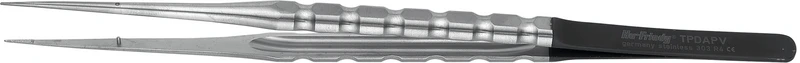 Mikrochirurgische Pinzetten   Stück  gerade antatomisch, 18 cm