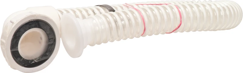 Zulaufschlauch  Stück  90 ° abgewickelt