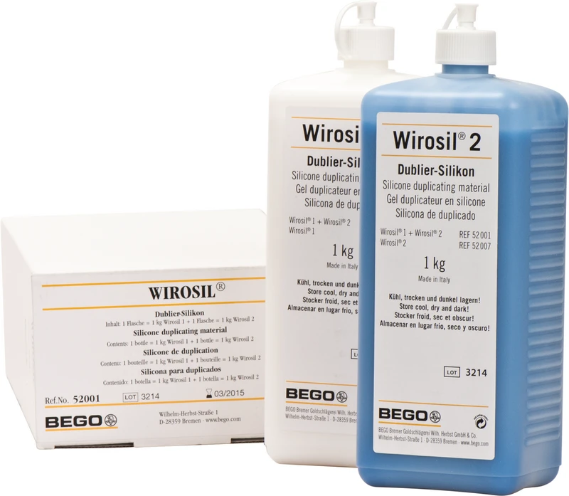 Wirosil®  Packung  1 kg Flasche 1, 1 kg Flasche 2