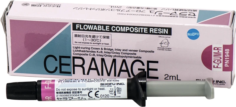 CERAMAGE   Spritze  2 ml flowable F-GUM-R