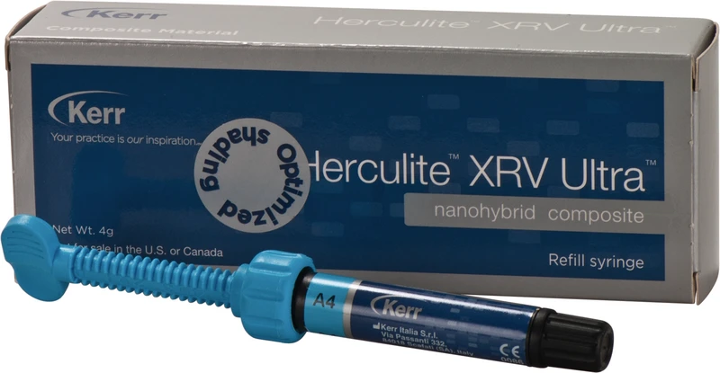 Herculite® XRV Ultra  Spritze  4 g schmelz A4