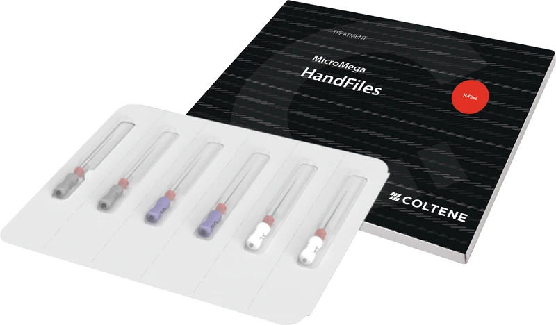 B6 K-Files  Sortiment  6 Stück 31 mm, ISO 008-015