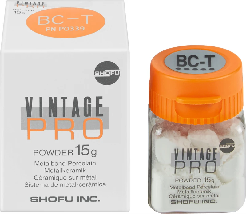 VINTAGE PRO  Dose  15 g Pulver enamel effect BC-T