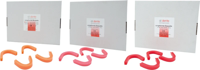 Bisswällen  Packung  100 Stück hart