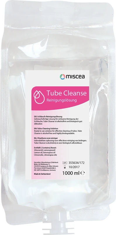 Tube Cleanse  Beutel  1 Liter