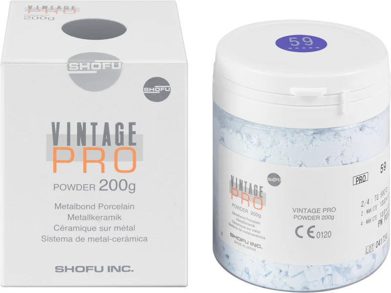VINTAGE PRO  Dose  200 g Pulver incisal 59
