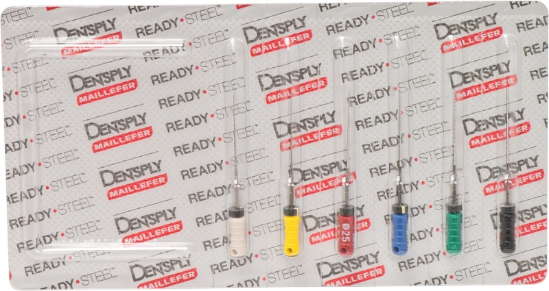 READYSTEEL Hedstroem Files  Sortiment  6 Stück 28 mm ISO 015-040