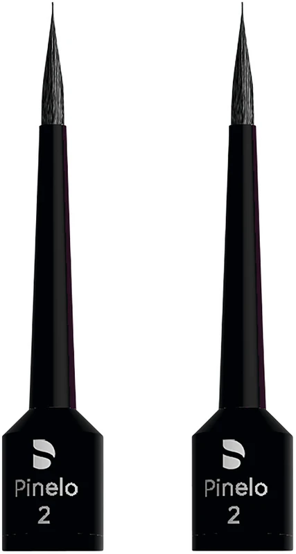 Pinelo Keramikpinsel  Packung  2 Pinselspitzen Nr. 2