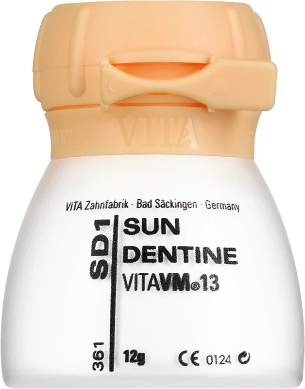 VITA VM®13 Zusatzmassen  Dose  12 g Pulver sun dentin SD1