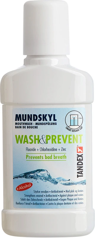 TANDEX WASH & PREVENT  Flasche  250 ml mit Zink