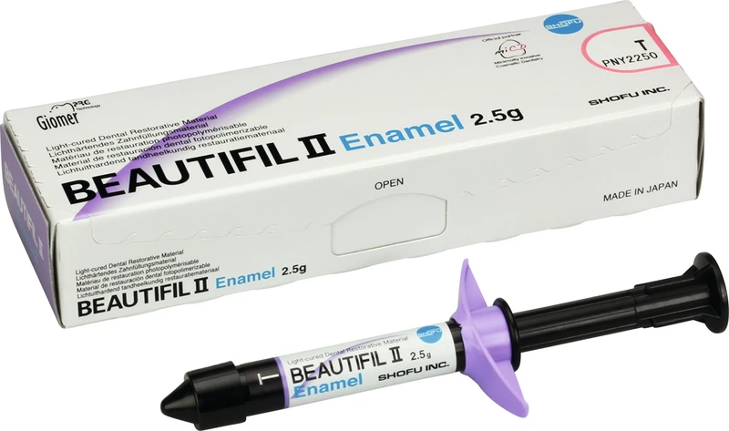 BEAUTIFIL II  Spritze  2,5 g enamel translucent