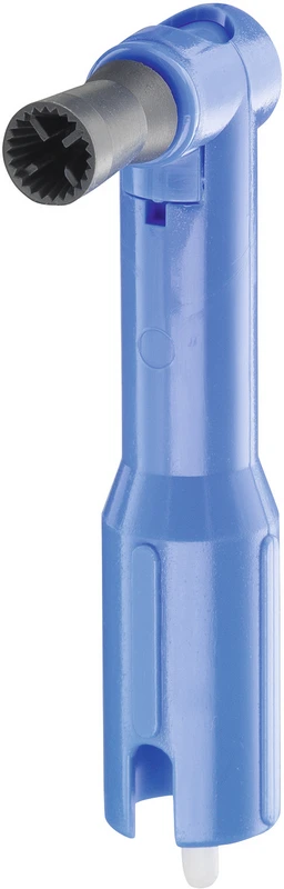 Young Einweg-Winkelstück Classic Web  Packung  200 Stück lang, weich, grau