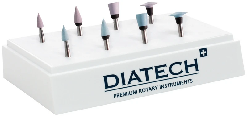 DIATECH Composite Polishing  Kit  8 Stück