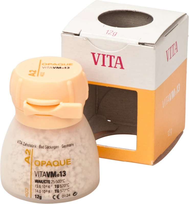 VITA VM® 13 classical A1-D4®  Dose  12 g Pulver opaque A2