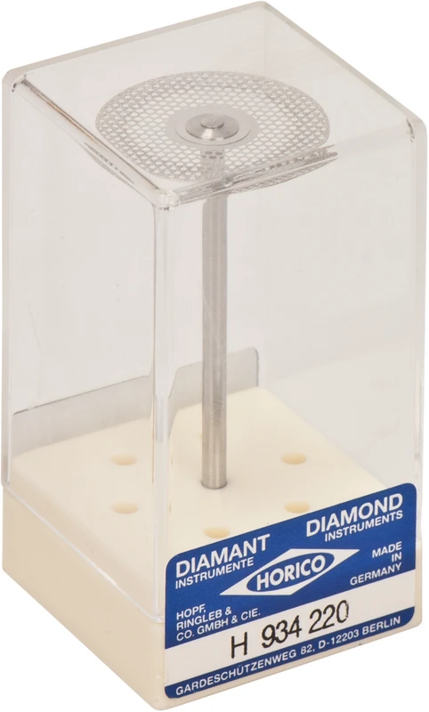 Diamantscheiben 934  Stück  sehr flexibel, doppelseitig, HP, Figur 934, 0,17 mm, ISO 220