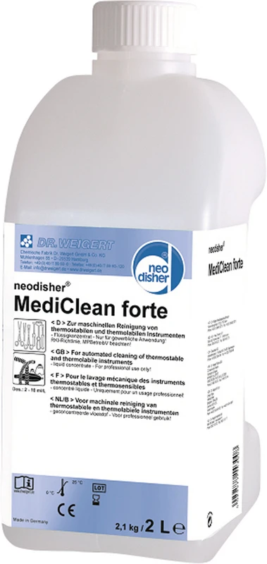 neodisher® MediClean forte  Kanister  6 x 2 Liter