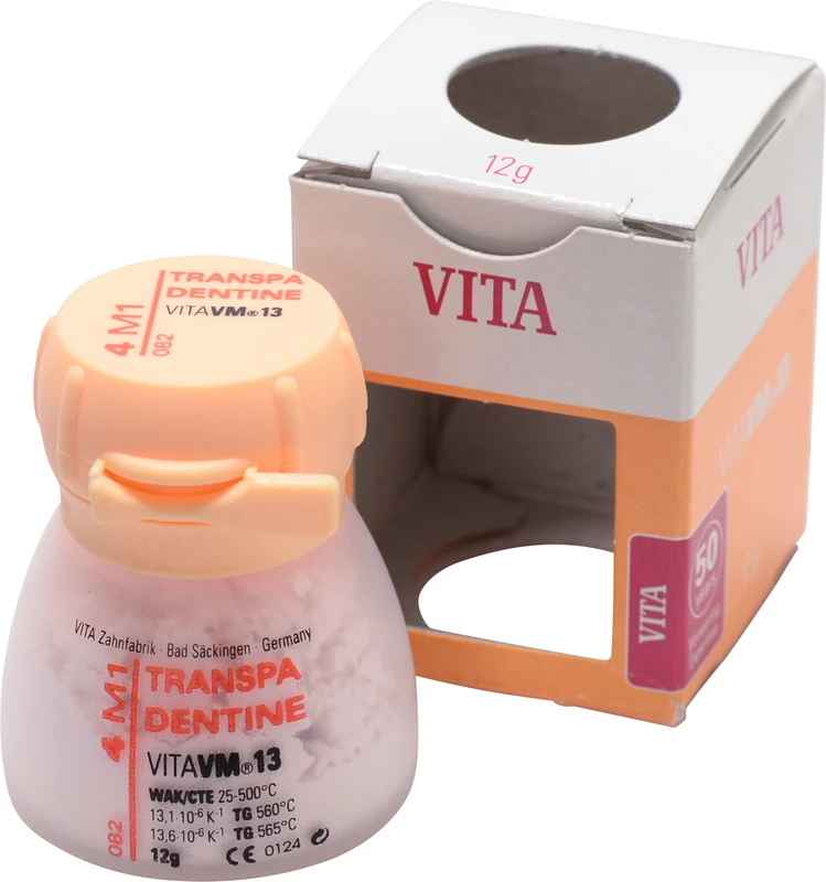 VITA VM® 13 3D-MASTER®  Dose  12 g Pulver transpa dentin 4M1