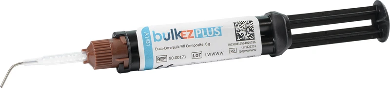 Bulk EZ PLUS  Set  6 g Spritze A1\B1, 6 Tips