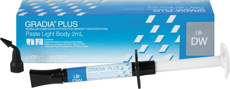 GC GRADIA® PLUS  Spritze  2 ml Paste LB-DW