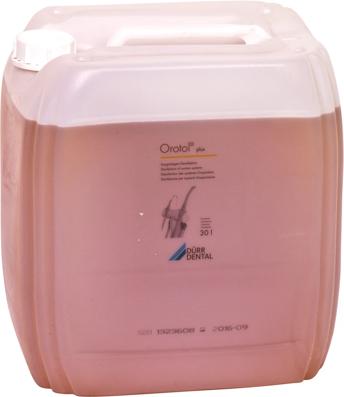 Orotol® plus Sauganlagen-Desinfektion  Kanister  30 Liter