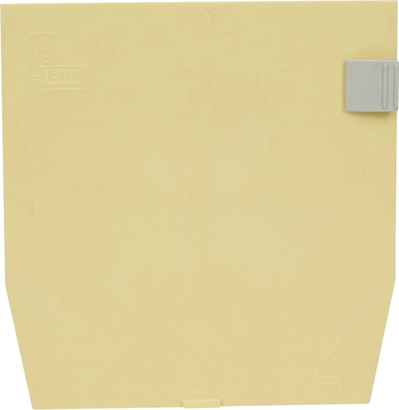 MASTERspace  Packung  10 Steckplatten schwefel gelb