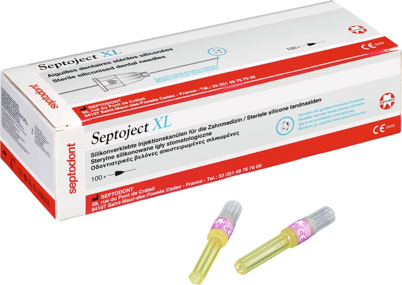Septoject® XL  Packung  100 Stück, G30\0,3 x 10 mm