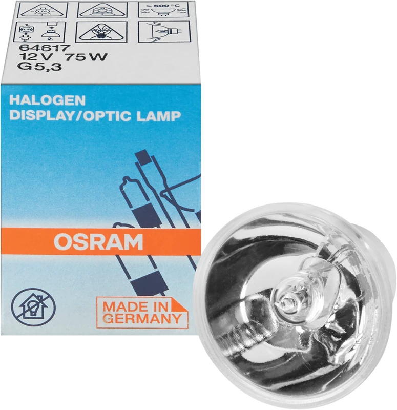 Lampen für Polymerisations-Geräte  Stück  Osram 12V 75W, 64617s