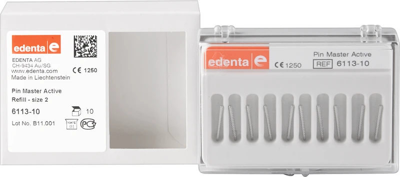 PIN Master, Aktiv  Packung  10 Stück blau Ø 1,5 mm, Länge 16,5 mm