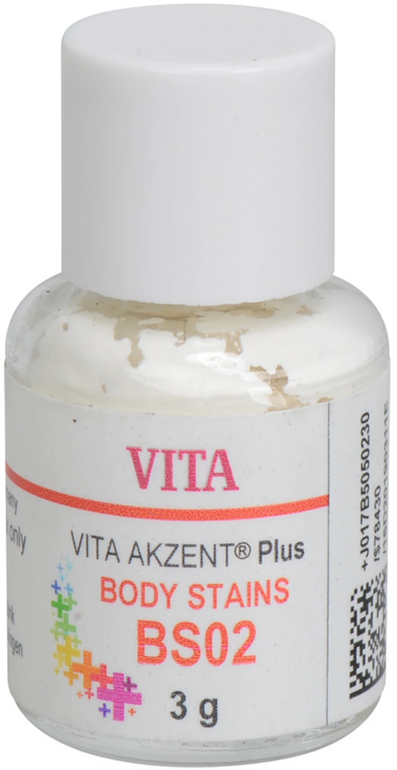 VITA AKZENT® Plus  Packung  3 g Powder body stains BS02
