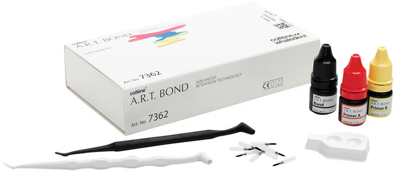 A.R.T. BOND  Kit  2 x 5 ml Primer, 1 Bond, 2 Pinselhalter, 100 Pinsel, 40 Tüpfelschalen