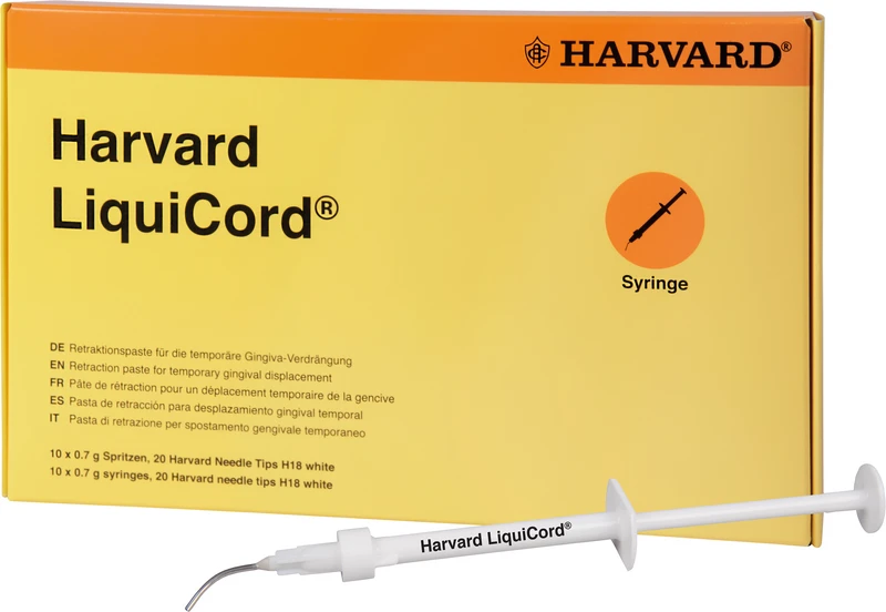 Harvard LiquiCord®  Packung  10 x 0,7 g