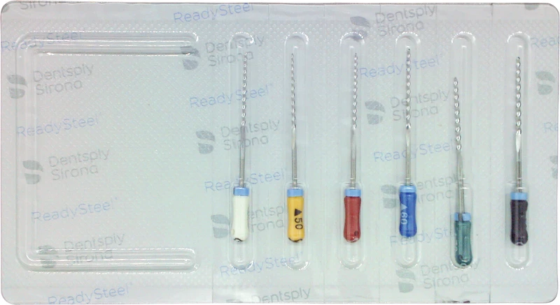 READYSTEEL K-Reamers  Sortiment  6 Stück 31 mm ISO 045-080