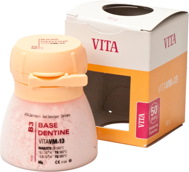 VITA VM® 13 classical A1-D4®  Dose  50 g Pulver base dentine B3
